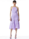 HARTLEY OPEN TIE BACK HIGH LOW MIDI DRESS-ALICE + OLIVIA