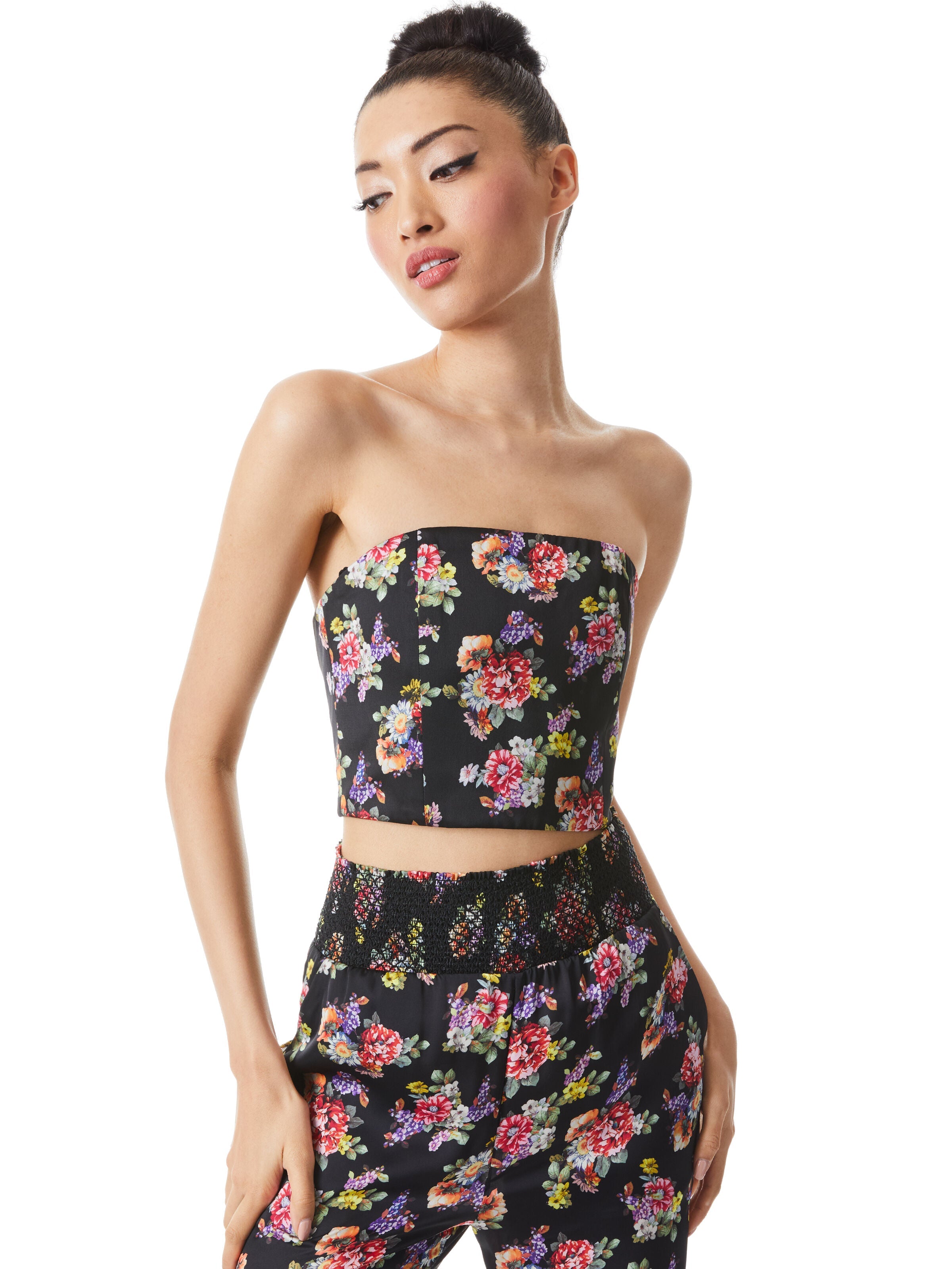 CERESI BANDEAU TOP-ALICE + OLIVIA