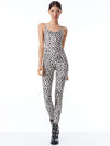 NELDA SPAGHETTI STRAP CATSUIT-ALICE + OLIVIA