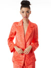 SHANDA PAJAMA BLAZER-ALICE + OLIVIA
