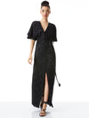 DAVIDA CAFTAN MAXI DRESS WITH BELT-ALICE + OLIVIA