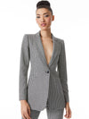 BREANN FITTED BLAZER-ALICE + OLIVIA