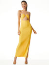 SARIYA CUTOUT MIDI DRESS-OFF WHITE-ALICE + OLIVIA