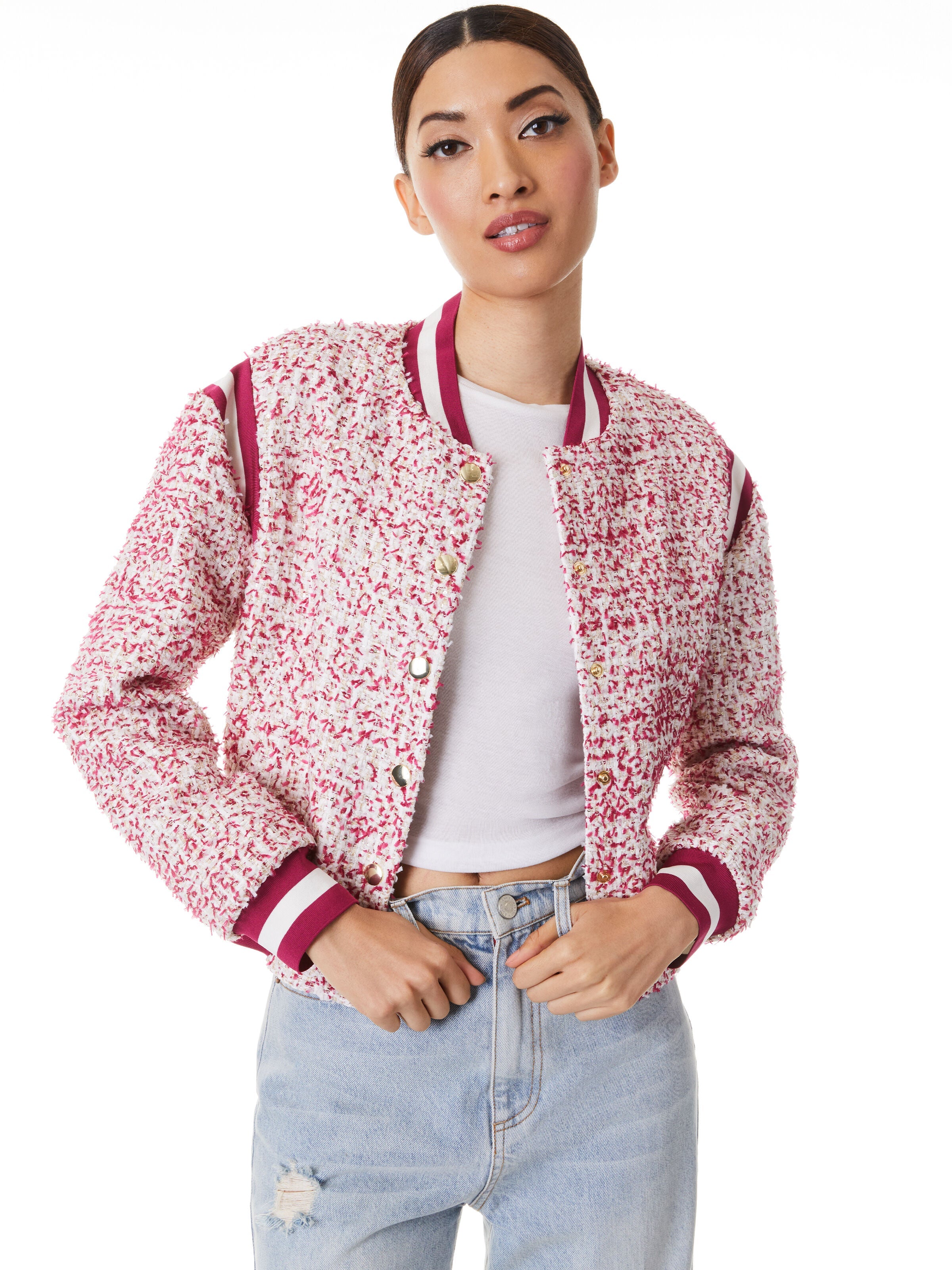 KERI VARSITY JACKET-ALICE + OLIVIA