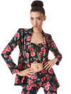 BREANN FITTED BLAZER-ALICE + OLIVIA