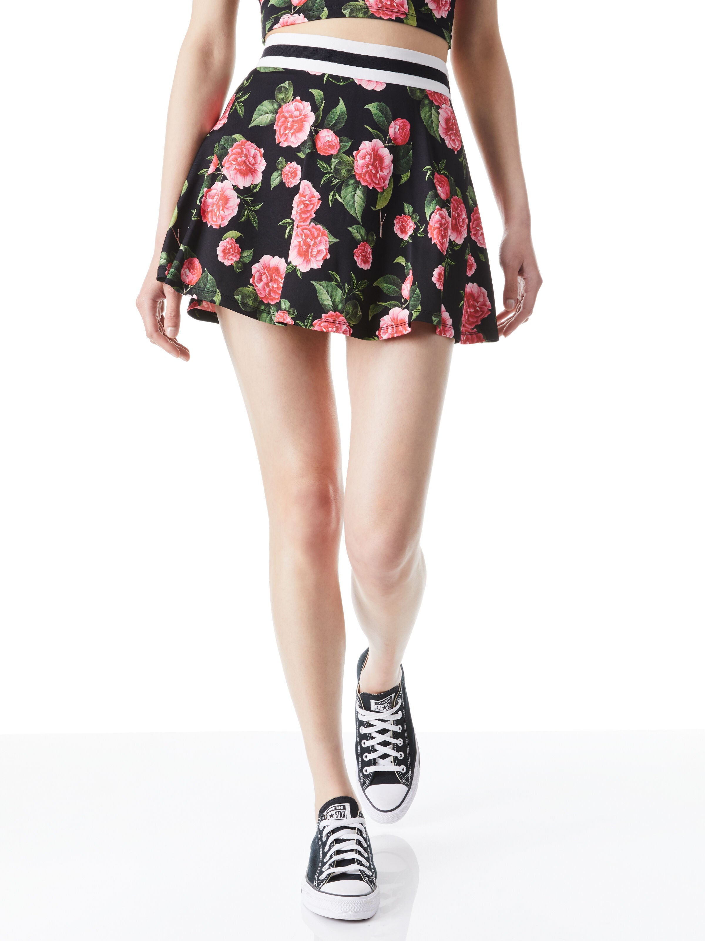 BLAISE TRAPEZE MINI SKORT-ALICE + OLIVIA