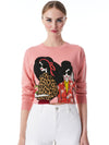 GLEESON EMBELLISHED PULLOVER-ALICE + OLIVIA
