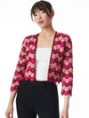ANDERSON CROPPED FLOWER CROCHET CARDIGAN-MULTI-ALICE + OLIVIA