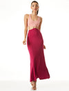 ARIZONA CUTOUT O-RING MAXI DRESS-ALICE + OLIVIA