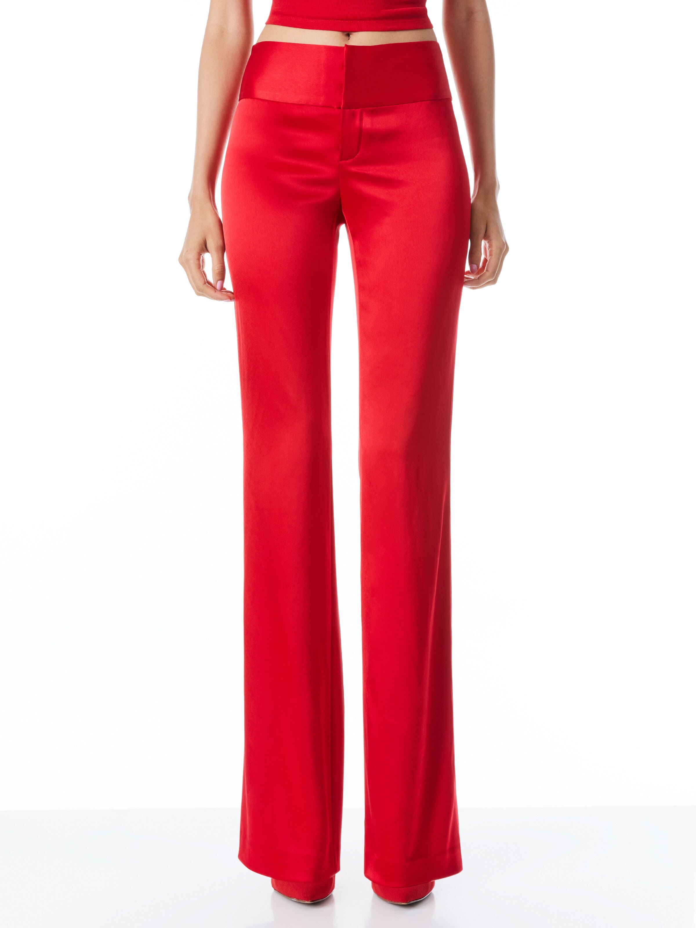 OLIVIA BOOTCUT PANT-ALICE + OLIVIA