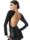 MARCELLA CHAIN BACK BODYSUIT-ALICE + OLIVIA