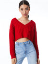 AYDEN CASHMERE PULLOVER-ALICE + OLIVIA