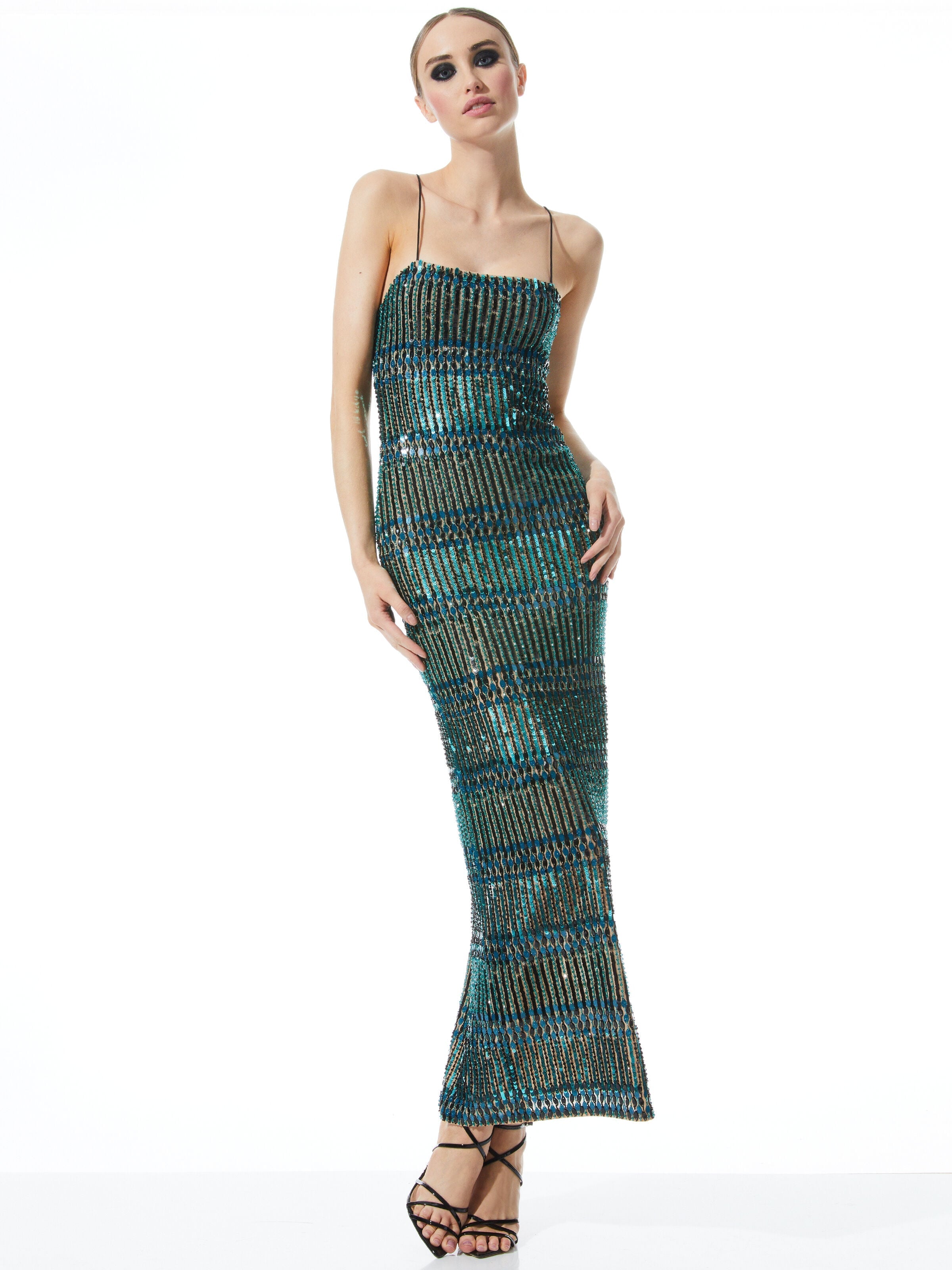 FIFI EMBELLISHED MAXI DRESS