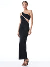 MERCEDES ONE SHOULDER DRESS-ALICE + OLIVIA