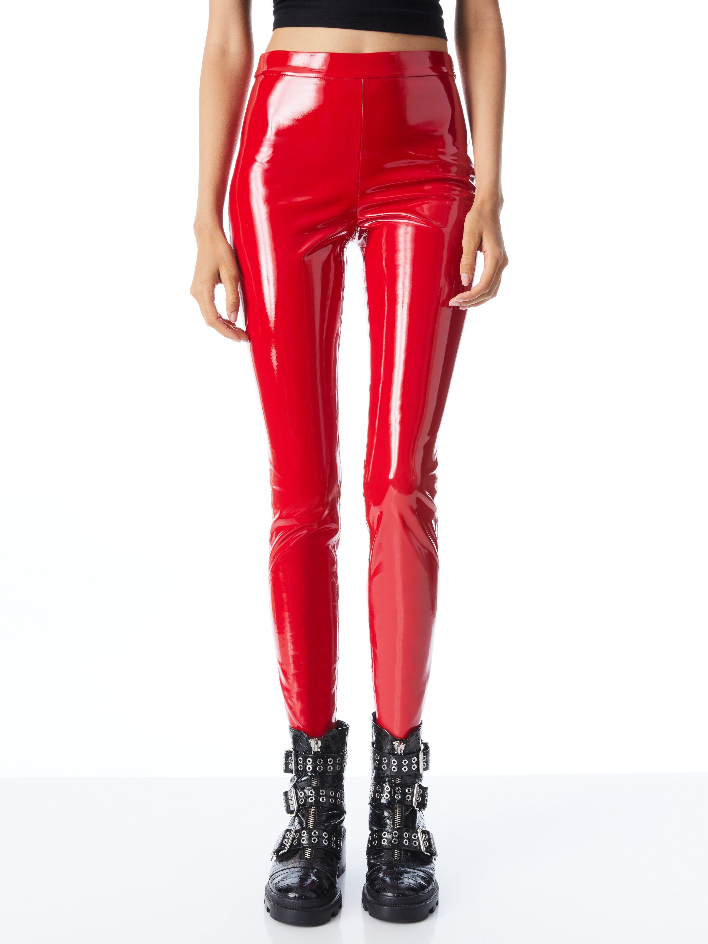 MADDOX VEGAN LEATHER LEGGING