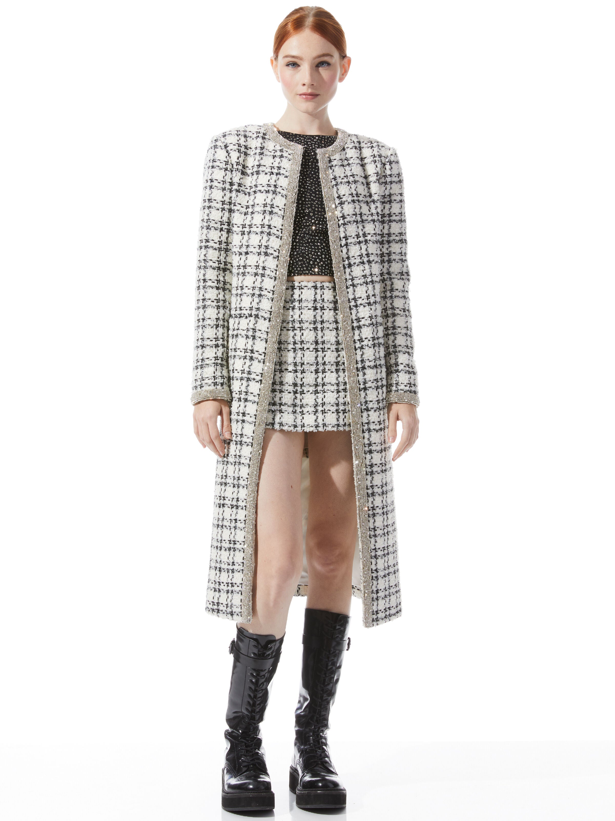 TULSI MAXI JACKET-ALICE + OLIVIA