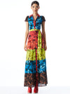 MIRANDA TIERED MAXI DRESS-MULTI-ALICE + OLIVIA