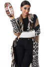 GRICELDA PATCHWORK SWEATER COAT-ALICE + OLIVIA