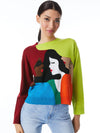 GLEESON GIRL GANG PULLOVER-ALICE + OLIVIA