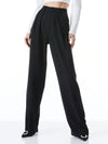 POMPEY HIGH WAISTED PLEATED PANTS-ALICE + OLIVIA