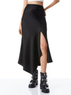 HARMONY DRAPEY ASYMMETRICAL MIDI SKIRT-ALICE + OLIVIA