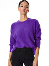CAPRICE CREWNECK DROP SHOULDER PULLOVER-ALICE + OLIVIA