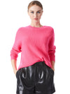 CAPRICE CREWNECK DROP SHOULDER PULLOVER-ALICE + OLIVIA