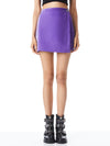 RENNA BUTTON WRAP MINI SKIRT-ALICE + OLIVIA