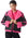 BLACK/WILD PINK