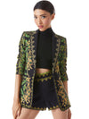 BREANN EMBROIDERED BLAZER-RENDEZVOUS-ALICE + OLIVIA
