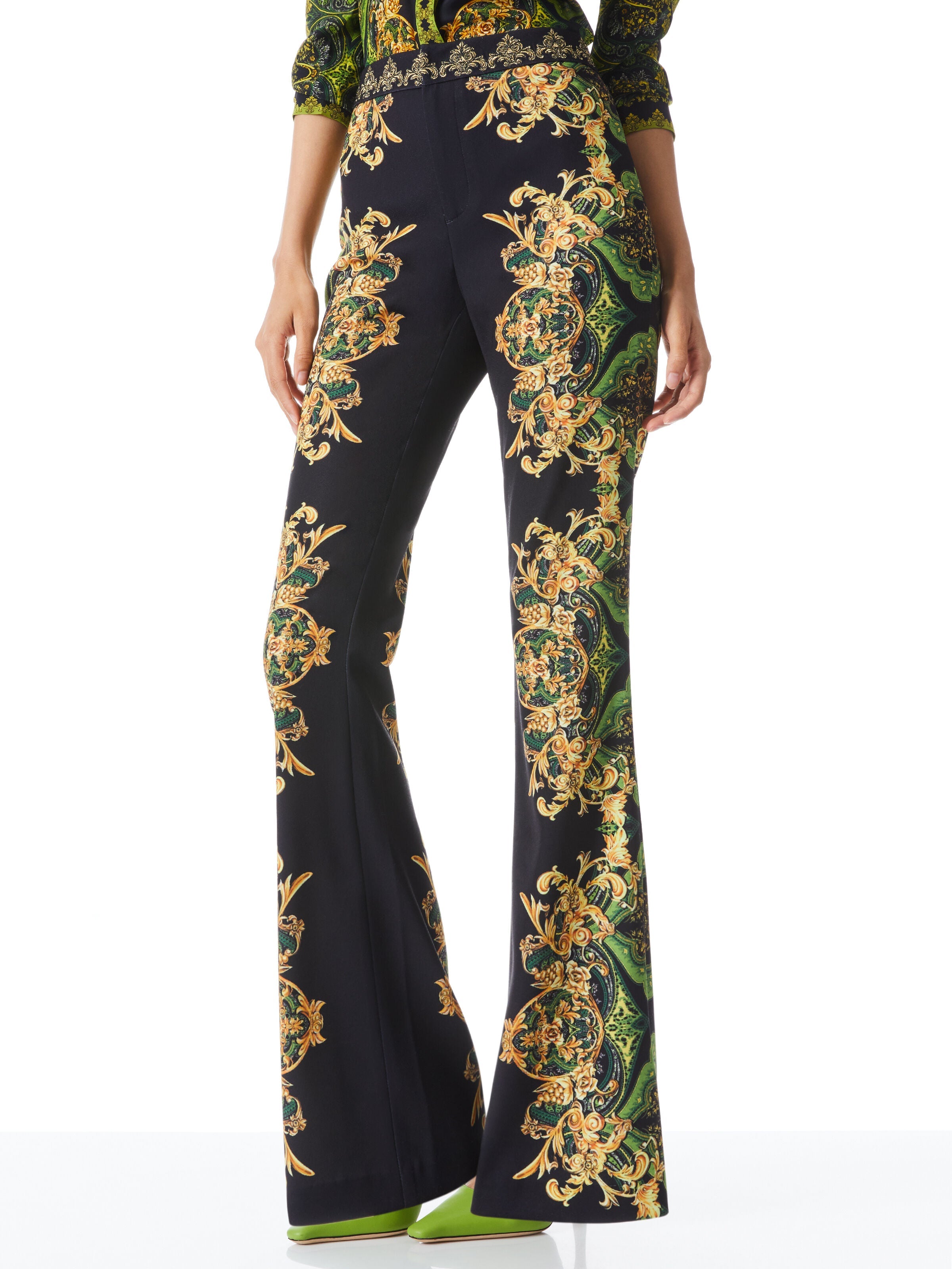 OLIVIA BOOTCUT PANT-ALICE + OLIVIA