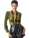WILLA SILK BLOUSE-ALICE + OLIVIA