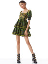 EMMALOU TIERED MINI DRESS-ALICE + OLIVIA