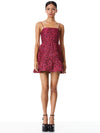 JAMILA SPAGHETTI STRAP MINI DRESS-ALICE + OLIVIA