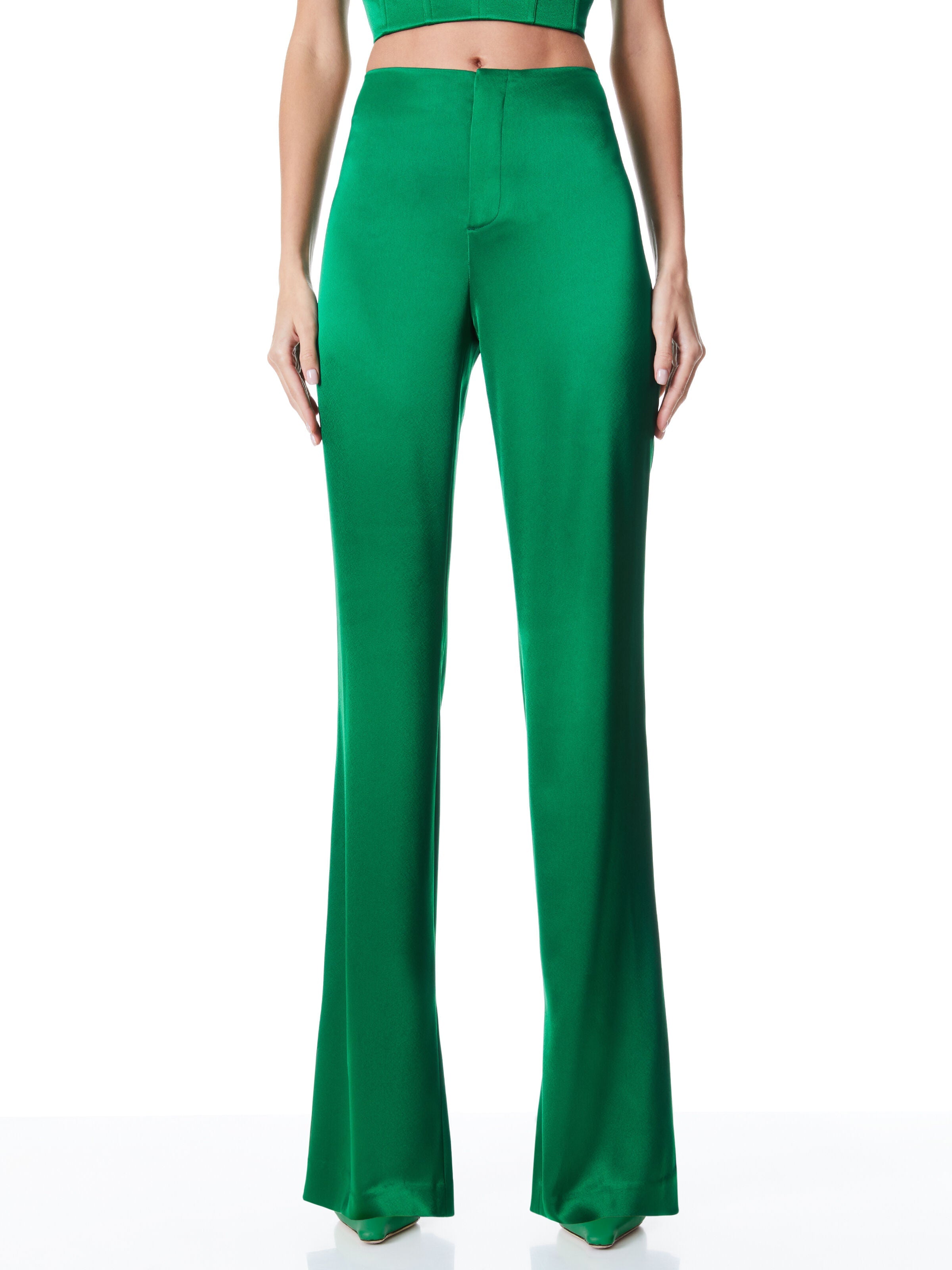 TEENY BOOTCUT PANT-ALICE + OLIVIA