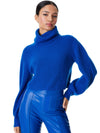 CARLYNN RIBBED CROPPED TURTLENECK-ALICE + OLIVIA