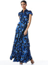 MIRANDA SHORT SLEEVE TIERED MAXI DRESS-ALICE + OLIVIA