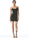 NELLE EMBELLISHED MINI DRESS-ALICE + OLIVIA