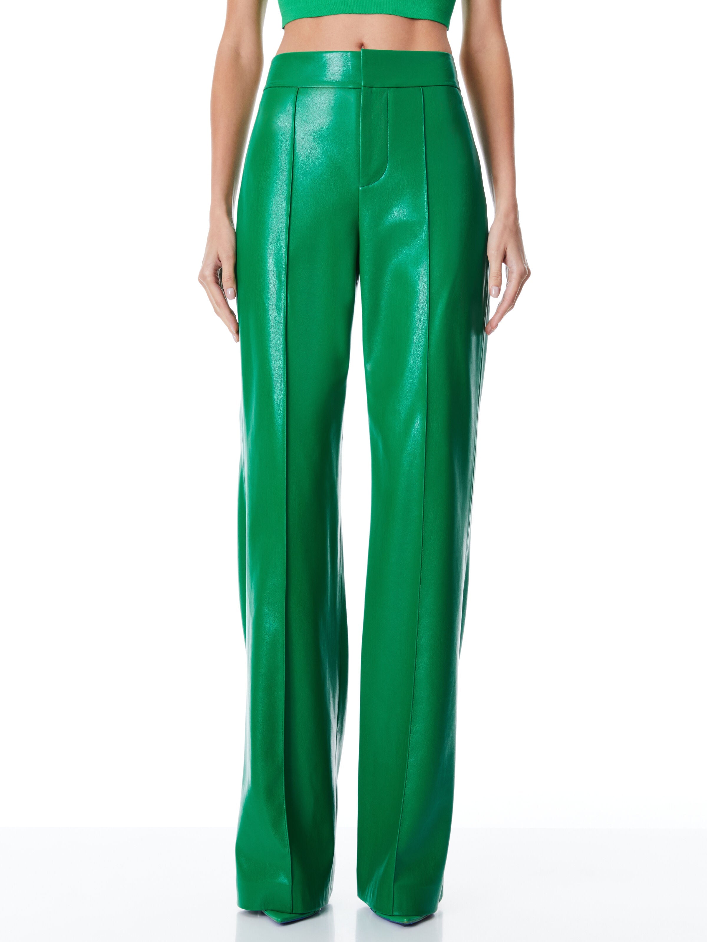 DYLAN VEGAN PANT-ALICE + OLIVIA