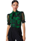 BRENTLEY BLOUSE-ALICE + OLIVIA