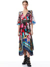 ETHEL LONG SLEEVE MIDI DRESS-PERFECT DAY-ALICE + OLIVIA