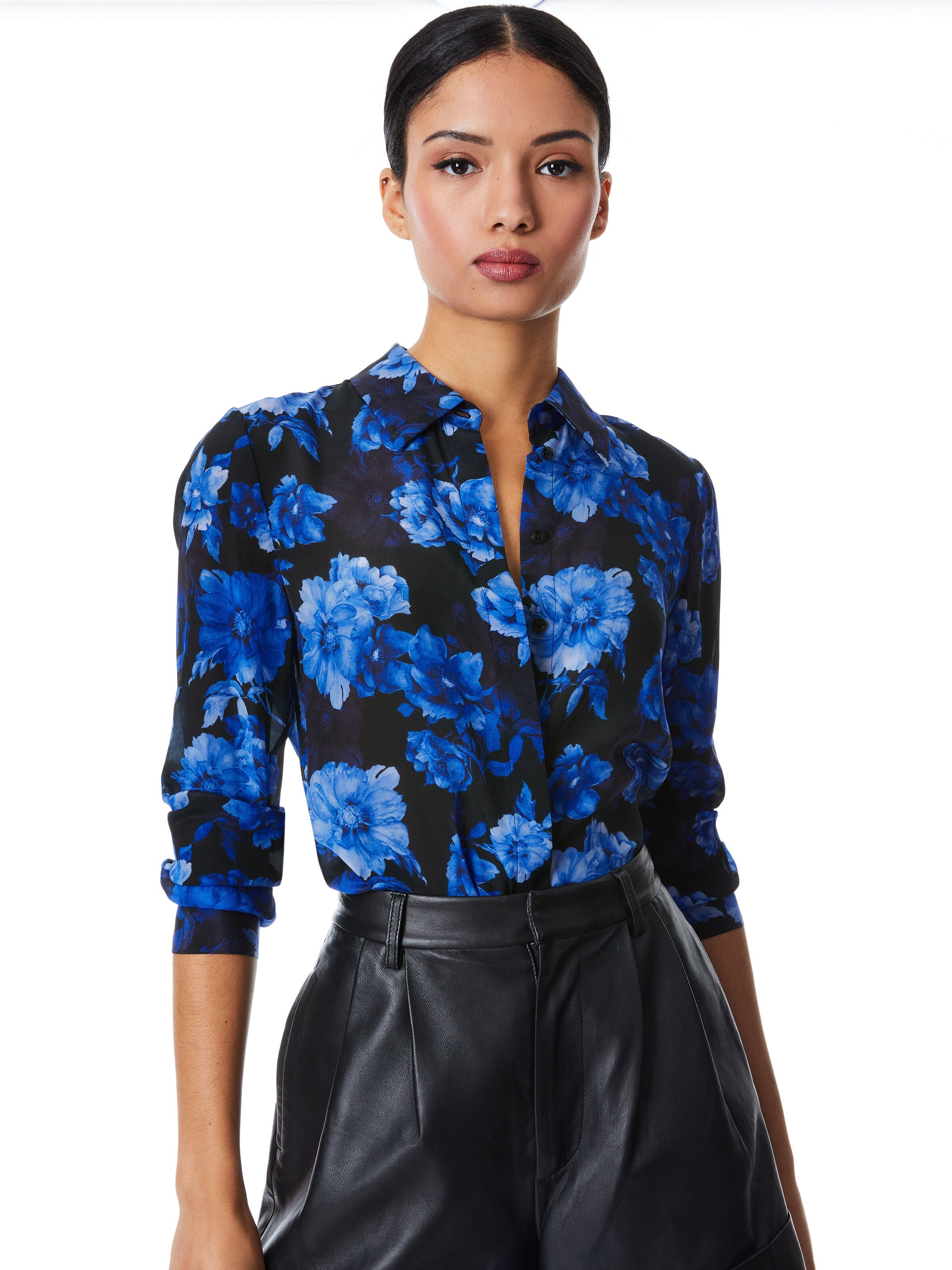 WILLA SILK BLOUSE