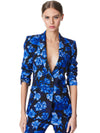 MACEY CUFFED SHAWL COLLAR BLAZER-ALICE + OLIVIA