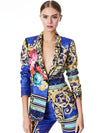 MACEY CUFFED SHAWL COLLAR BLAZER-PERFECT DAY-ALICE + OLIVIA