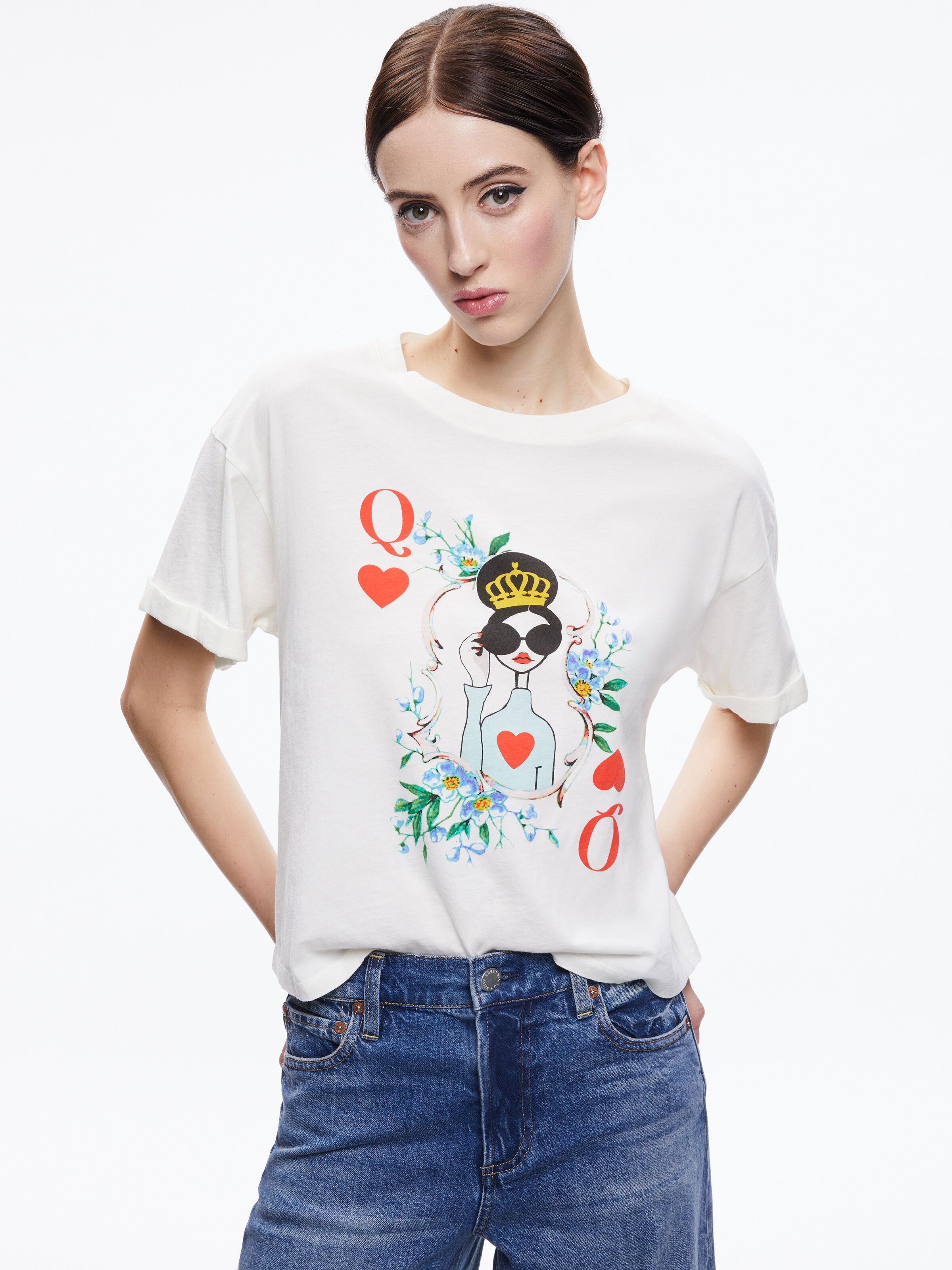 EVAN TEE-ALICE + OLIVIA