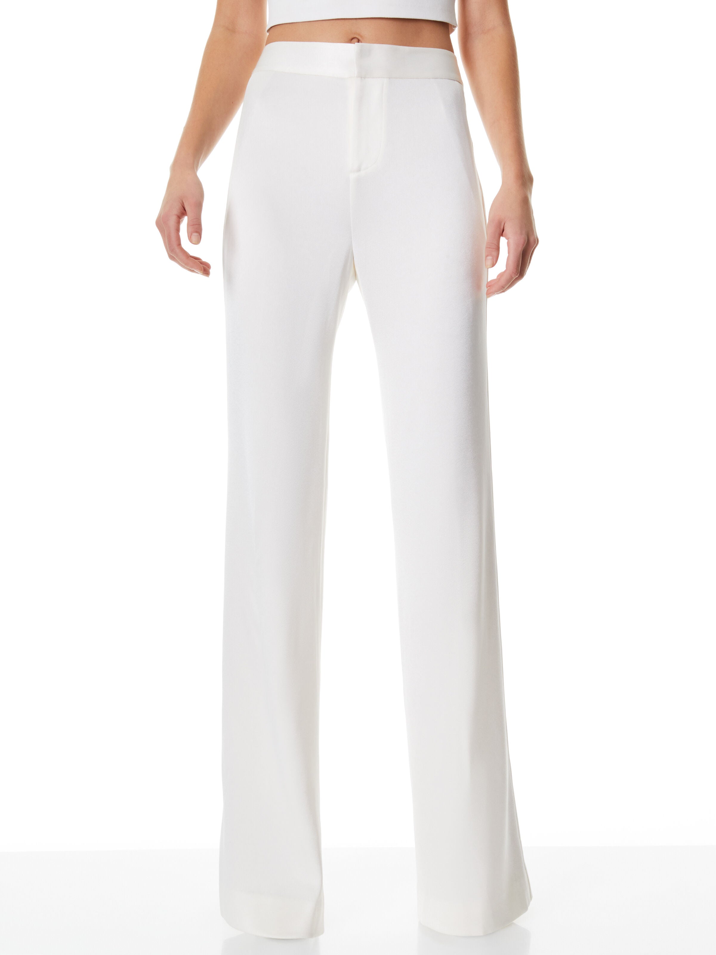 DEANNA HIGH WAISTED BOOTCUT PANT-ALICE + OLIVIA