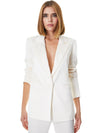DENNY BOYFRIEND BLAZER-ALICE + OLIVIA
