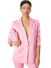 DENNY BOYFRIEND BLAZER-ALICE + OLIVIA
