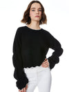 FOSS PUFF SLEEVE CROPPED PULLOVER-ALICE + OLIVIA