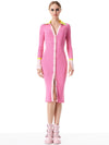ALCINA BUTTON DOWN CARDIGAN DRESS-PRIMROSE MULTI-ALICE + OLIVIA